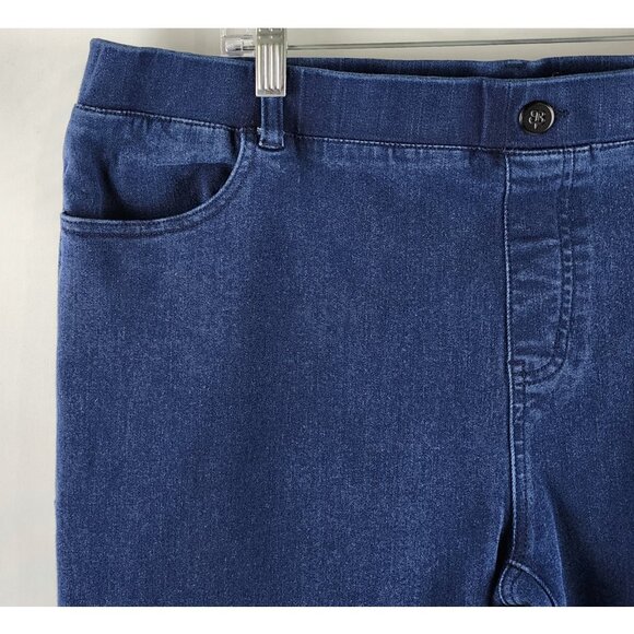 Betabrand Jeans Womens 2XL Blue Classic Dress Pant Yoga Pant W1544-IN - Picture 3 of 10